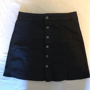 Button up skirt